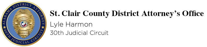 St. Clair County Alabama District Attorney's Office Logo